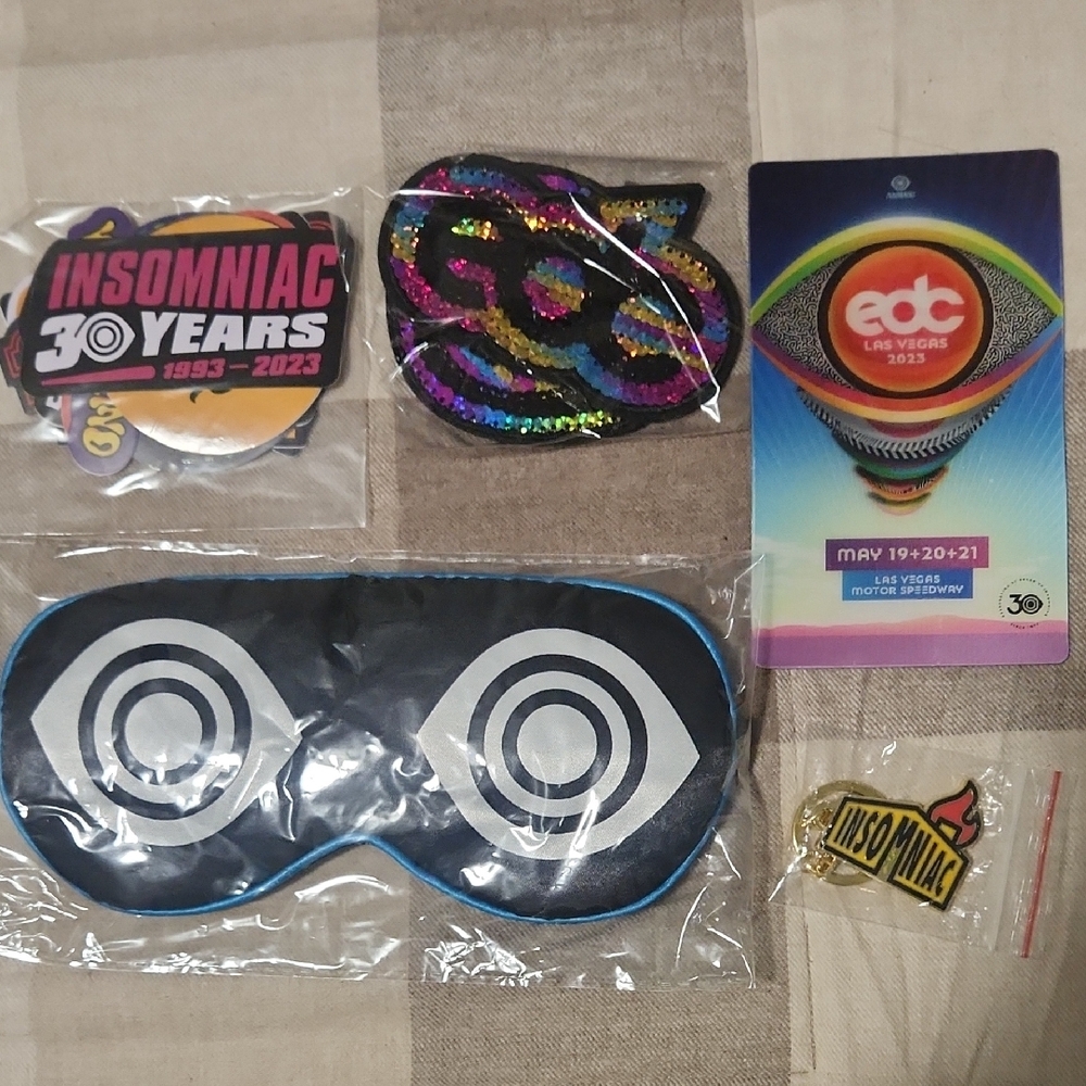 EDC Las Vegas 2023 Memorabilia